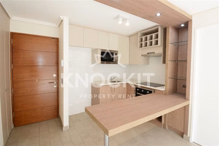 Arriendo Dpto con Balcón 2D1B Sta Petronila Estación Central