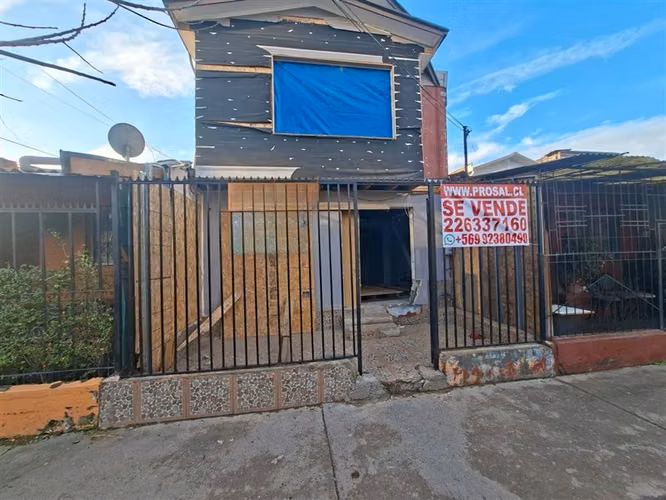 Casa en venta de 2 dorm. en Ñuñoa