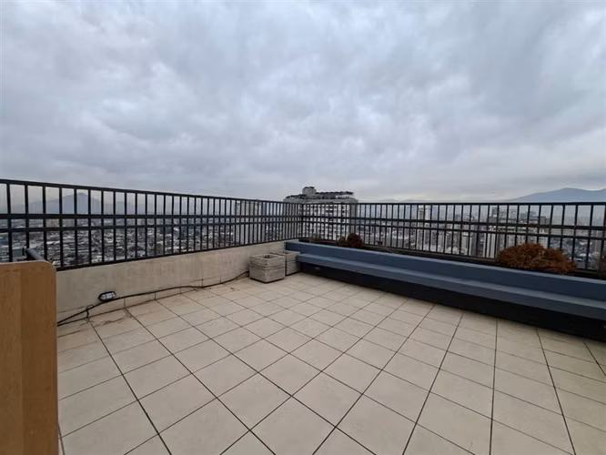 Departamento en venta de 2 dorm. en Estación Central