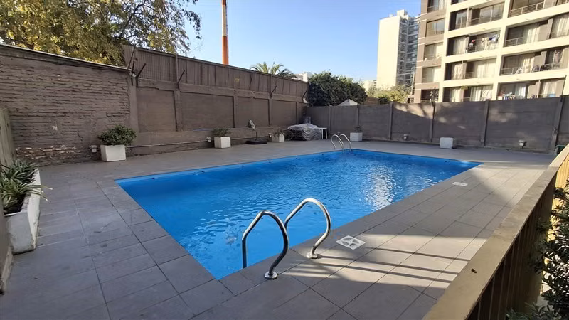 Departamento en venta de 1 dorm. en Estación Central