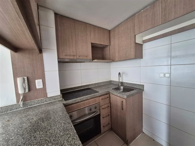 Departamento en venta de 1 dorm. en Estación Central