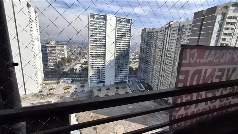 Departamento en venta de 2 dorm. en Estación Central