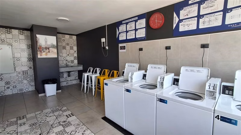 Departamento en venta de 2 dorm. en Estación Central
