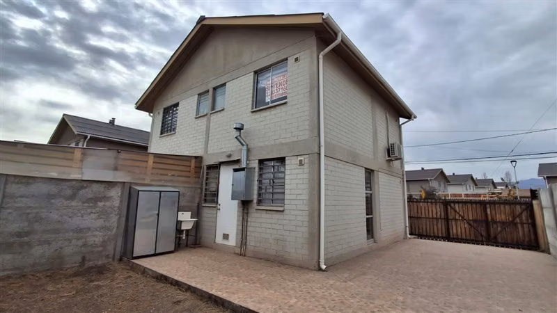 Casa en venta de 2 dorm. en Los Andes