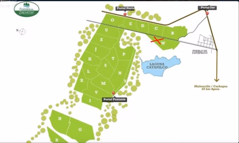 Parcela en venta en Zapallar
