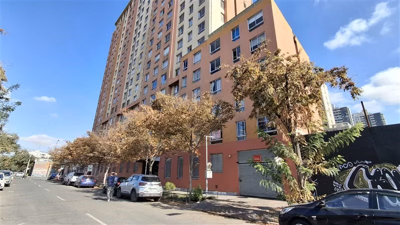 Departamento en venta de 2 dorm. en Santiago