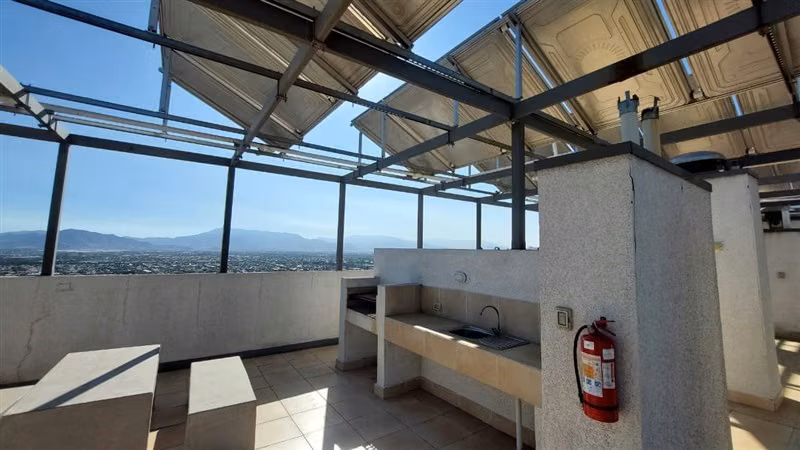 Departamento en venta de 1 dorm. en Estación Central
