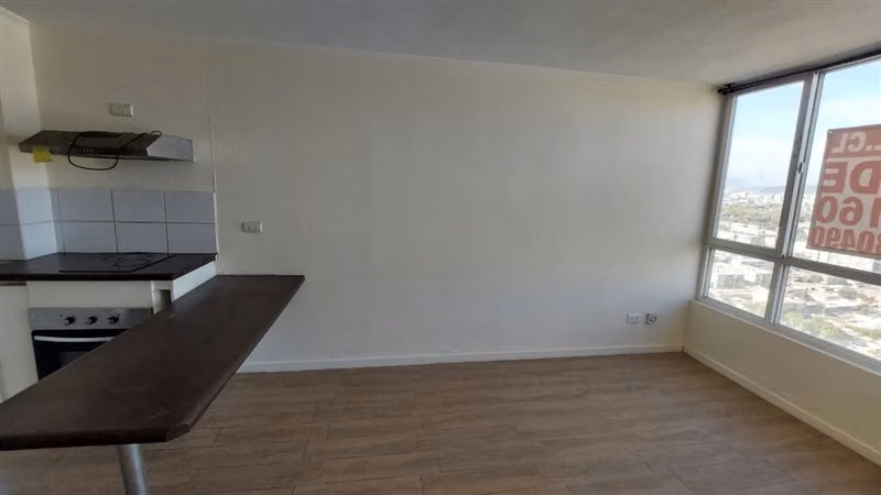 Departamento en venta de 1 dorm. en Estación Central