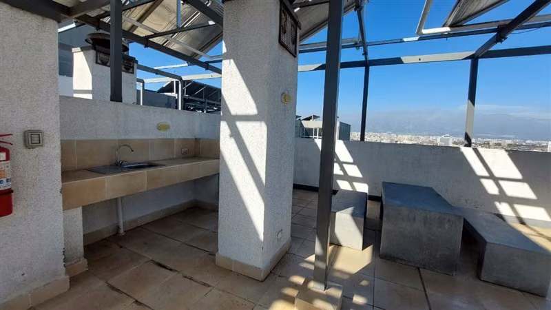 Departamento en venta de 1 dorm. en Estación Central