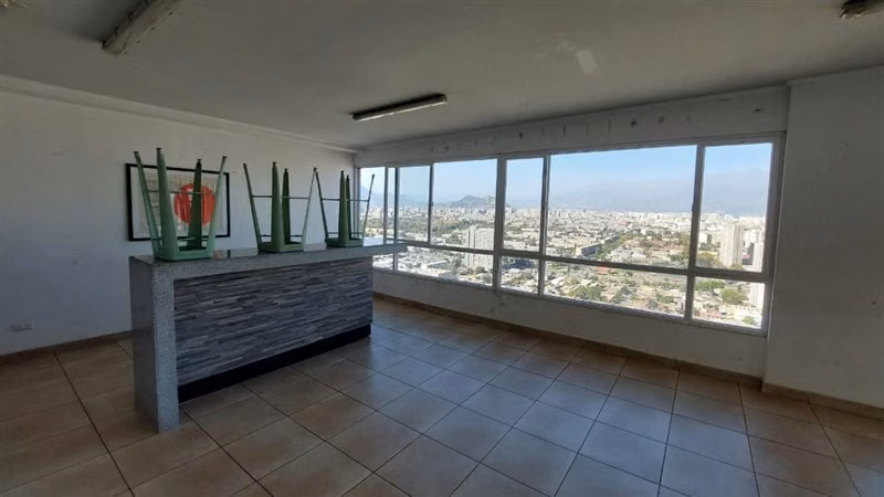 Departamento en venta de 1 dorm. en Estación Central