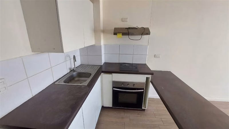 Departamento en venta de 1 dorm. en Estación Central