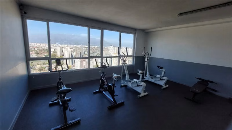 Departamento en venta de 1 dorm. en Estación Central