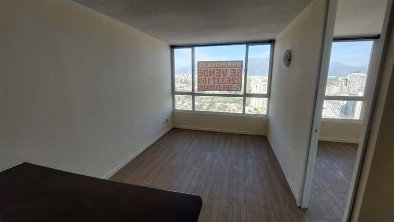 Departamento en venta de 1 dorm. en Estación Central
