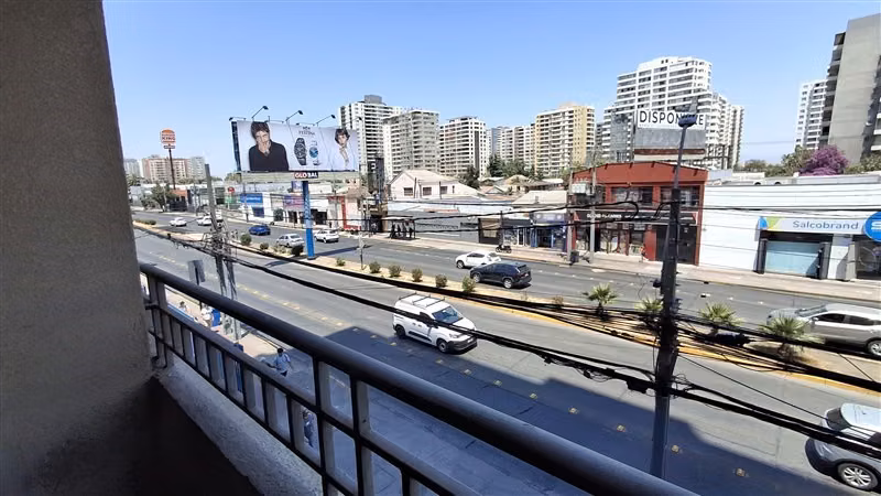 Departamento en venta de 1 dorm. en San Miguel