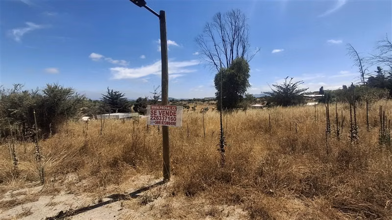Sitio en venta en Melipilla