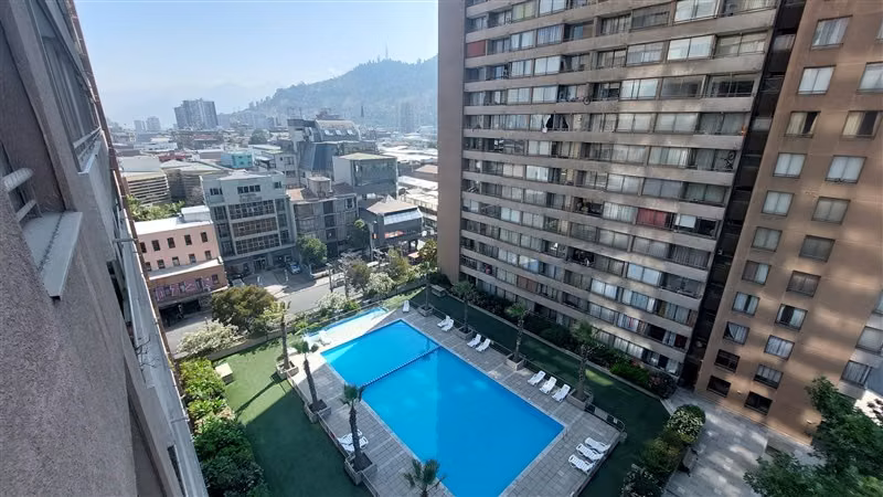 Departamento en venta de 2 dorm. en Recoleta