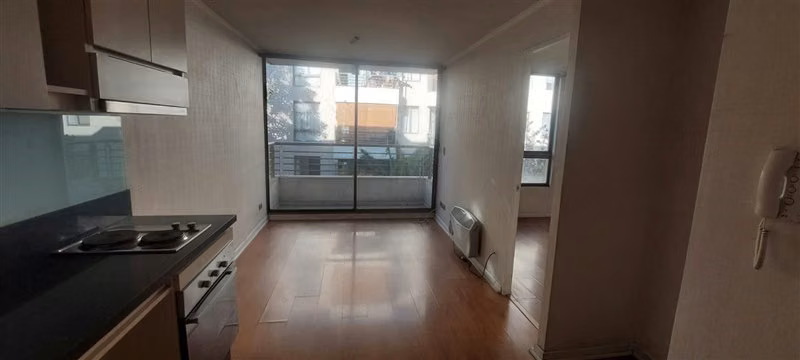 Departamento en venta de 1 dorm. en Santiago
