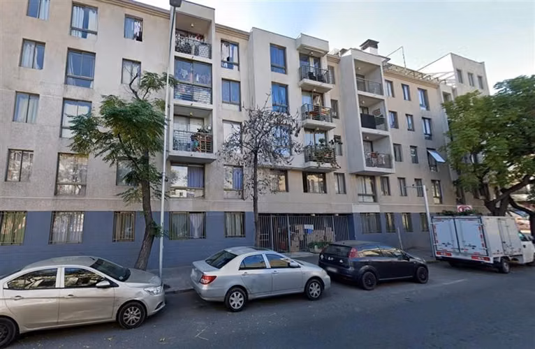 Departamento en venta de 1 dorm. en Santiago