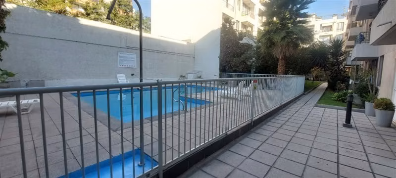 Departamento en venta de 1 dorm. en Santiago