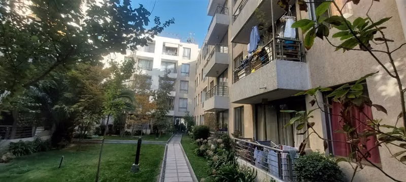 Departamento en venta de 1 dorm. en Santiago