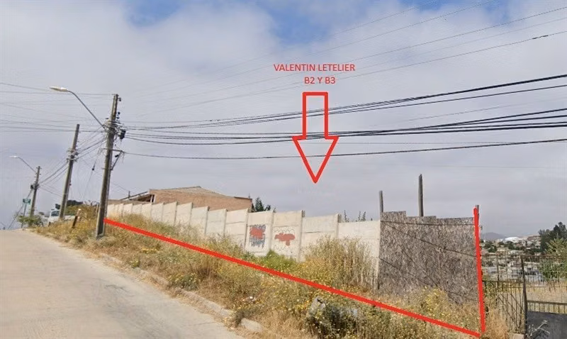 Sitio en venta en Quilpué