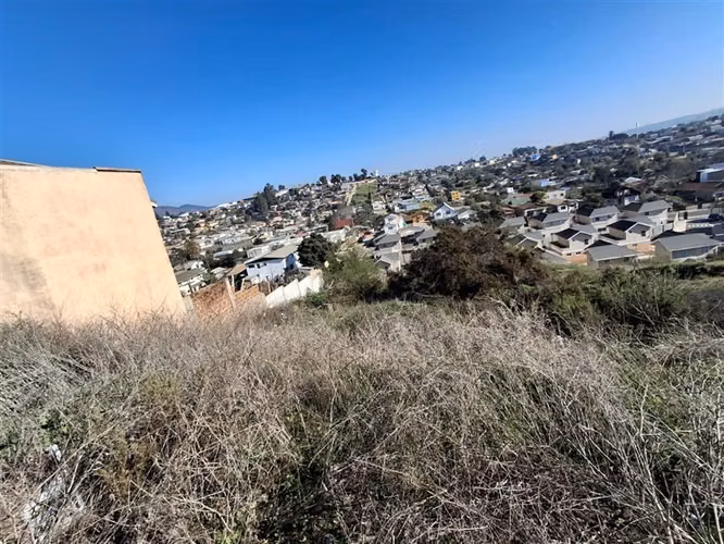 Sitio en venta en Quilpué