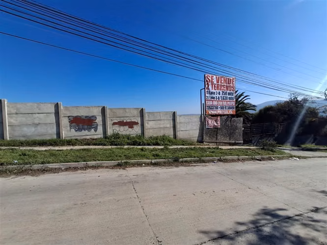 Sitio en venta en Quilpué