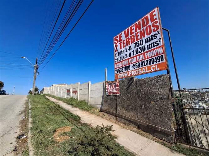 Sitio en venta en Quilpué