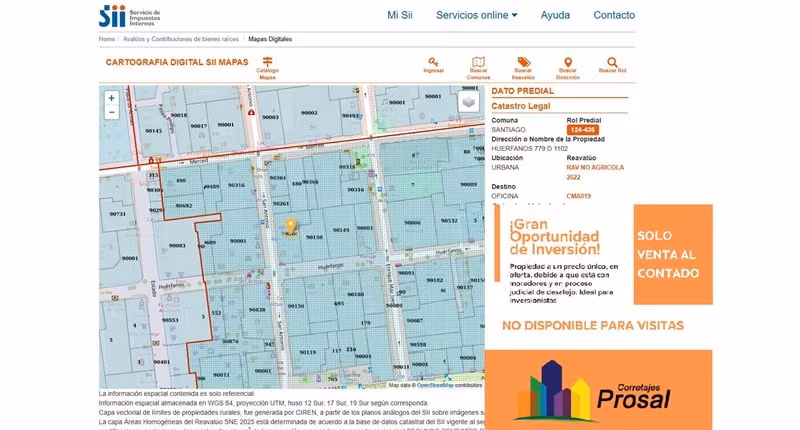 Oficina en venta en Santiago