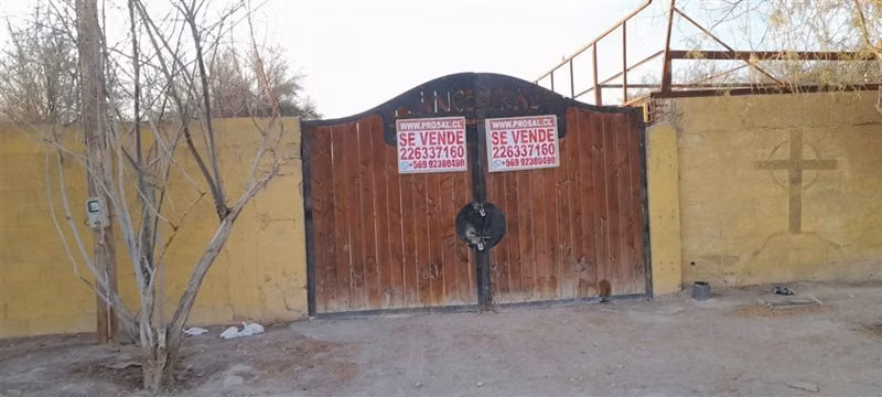 Sitio en arriendo en Pozo Almonte