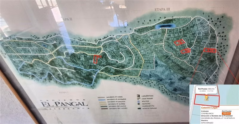 Sitio en venta en Casablanca