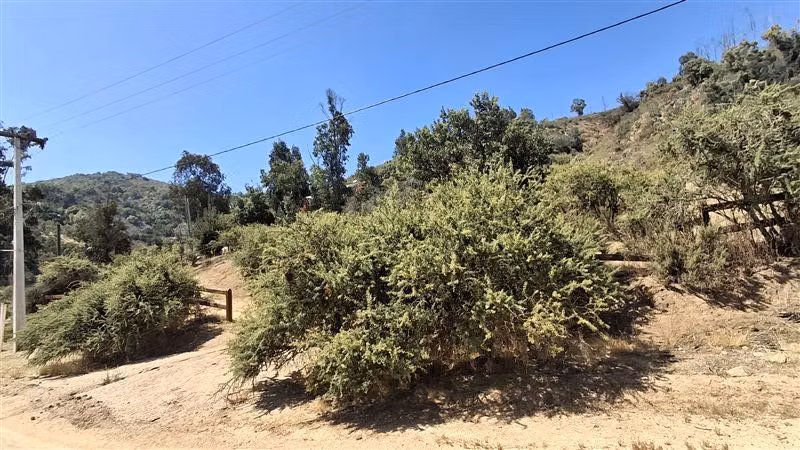 Sitio en venta en Casablanca