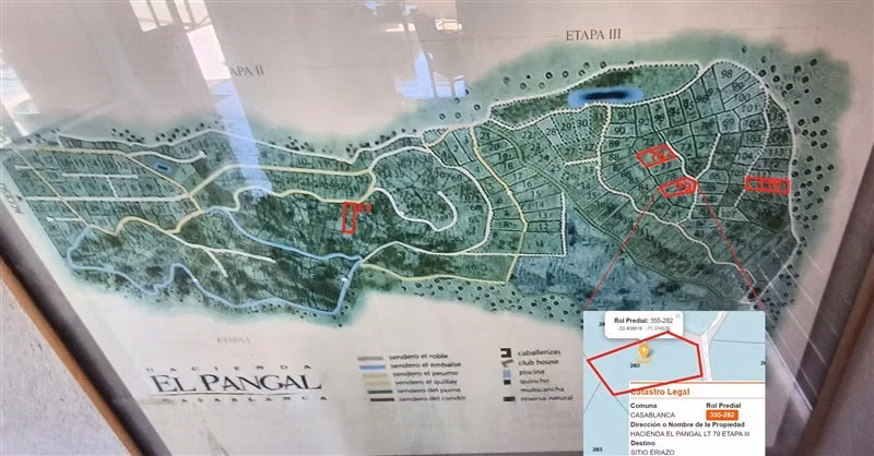 Sitio en venta en Casablanca