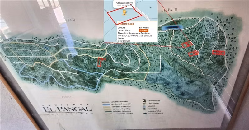Sitio en venta en Casablanca