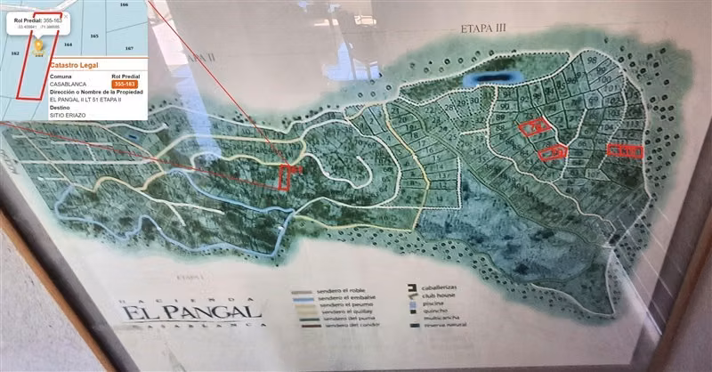 Sitio en venta en Casablanca