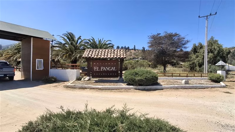 Parcela en venta de 5030 m2 Casablanca