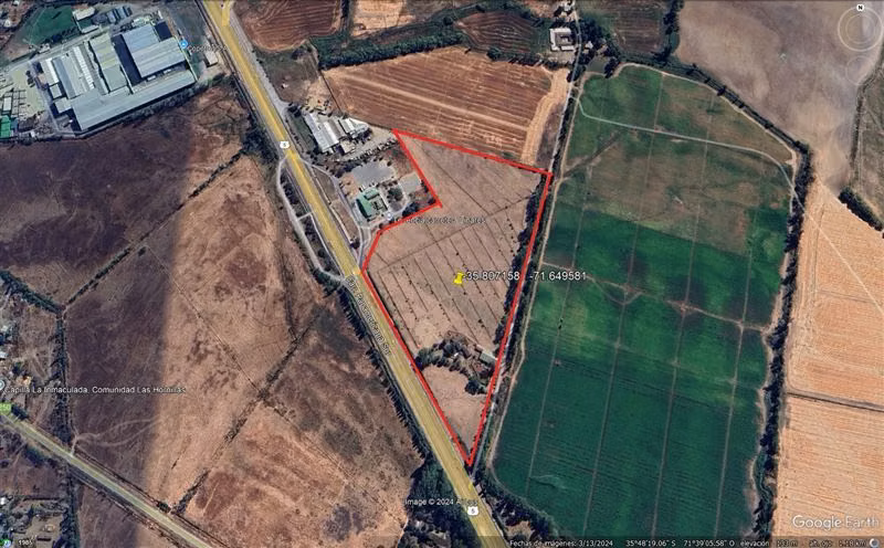 Agrícola en venta en Linares