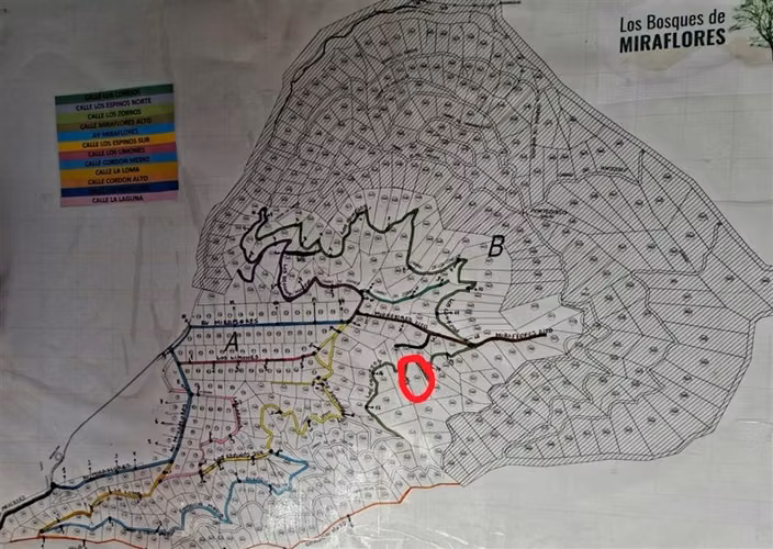 Parcela en venta en Curacaví