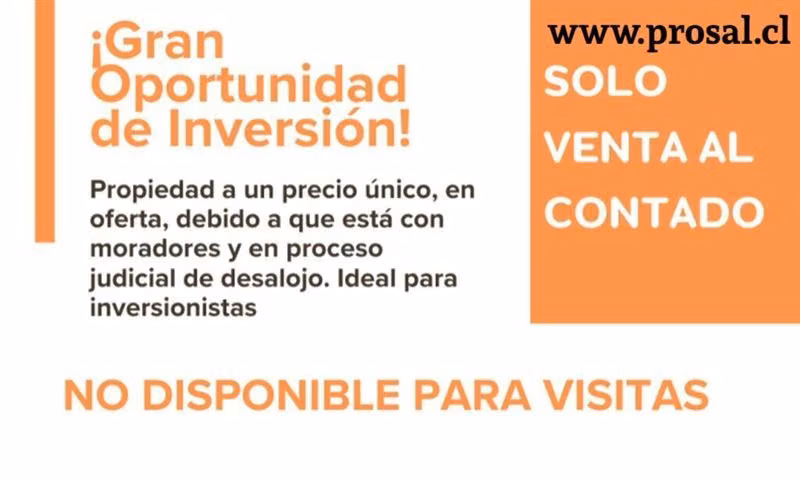 Casa en venta de 2 dorm. en Puente Alto