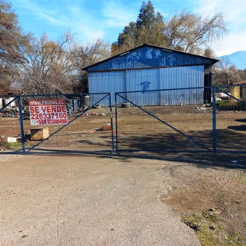 Parcela en arriendo en Graneros