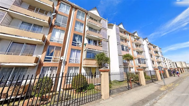 Departamento en venta de 3 dorm. en San Pedro de la Paz - Imagen 3