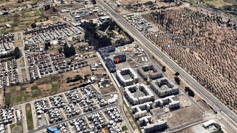 Departamento en venta de 3 dorm. en San Pedro de la Paz - Imagen 11