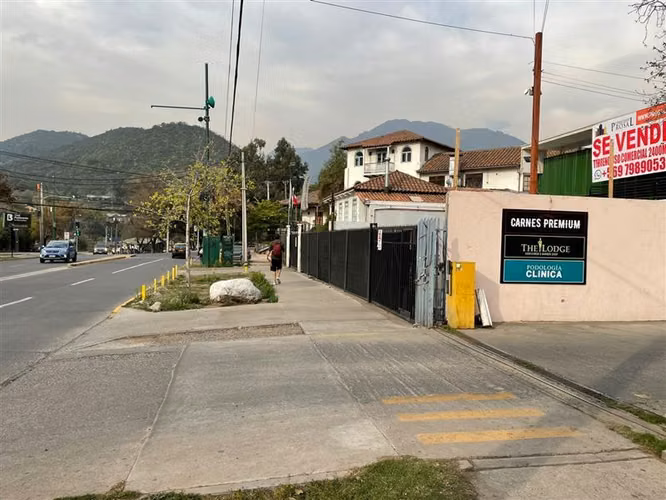 Sitio en Venta en Lo Barnechea, Plaza San Enrique