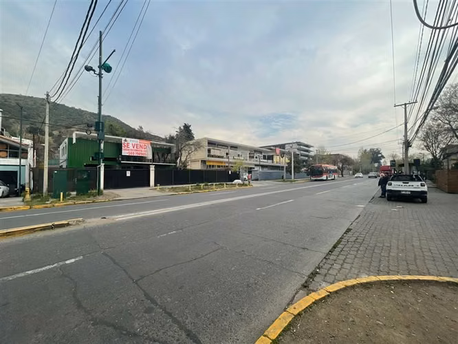 Sitio en Venta en Lo Barnechea, Plaza San Enrique