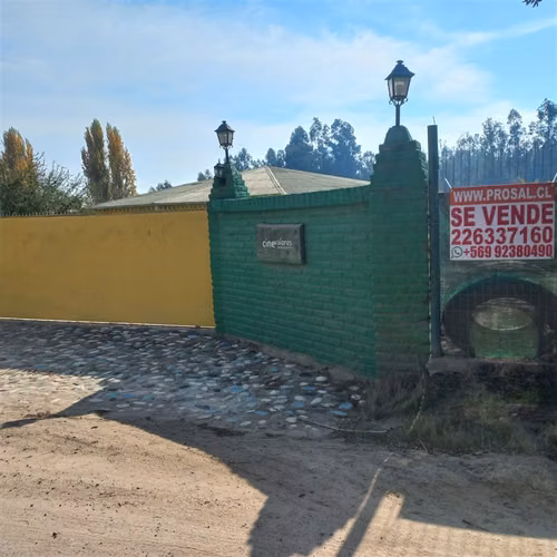Sitio en arriendo en Las Cabras