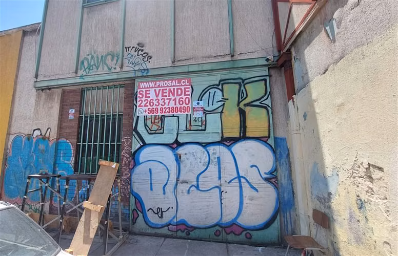 Bodega en venta en Santiago