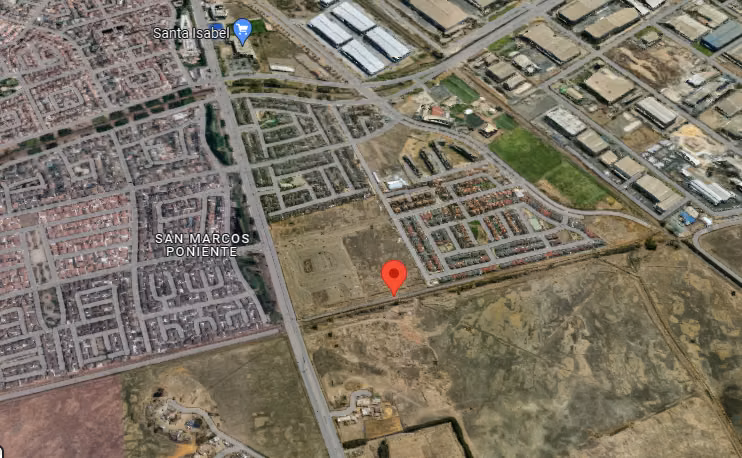 Sitio en venta en Lampa