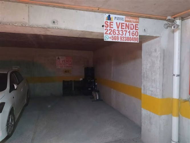 Estacionamiento en arriendo en Santiago