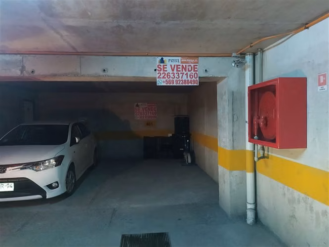 Estacionamiento en arriendo en Santiago
