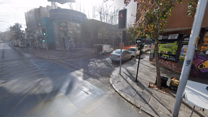 Estacionamiento en arriendo en Santiago